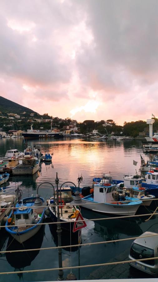 Appartamento Panoramico La Rosa Dei Venti - Maestrale Ischia Exteriér fotografie