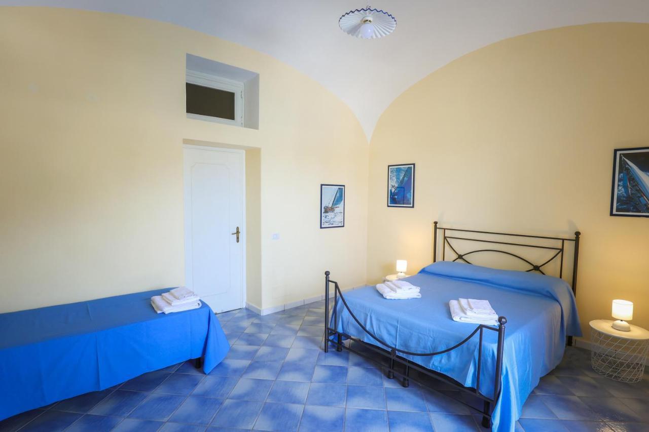 Appartamento Panoramico La Rosa Dei Venti - Maestrale Ischia Exteriér fotografie