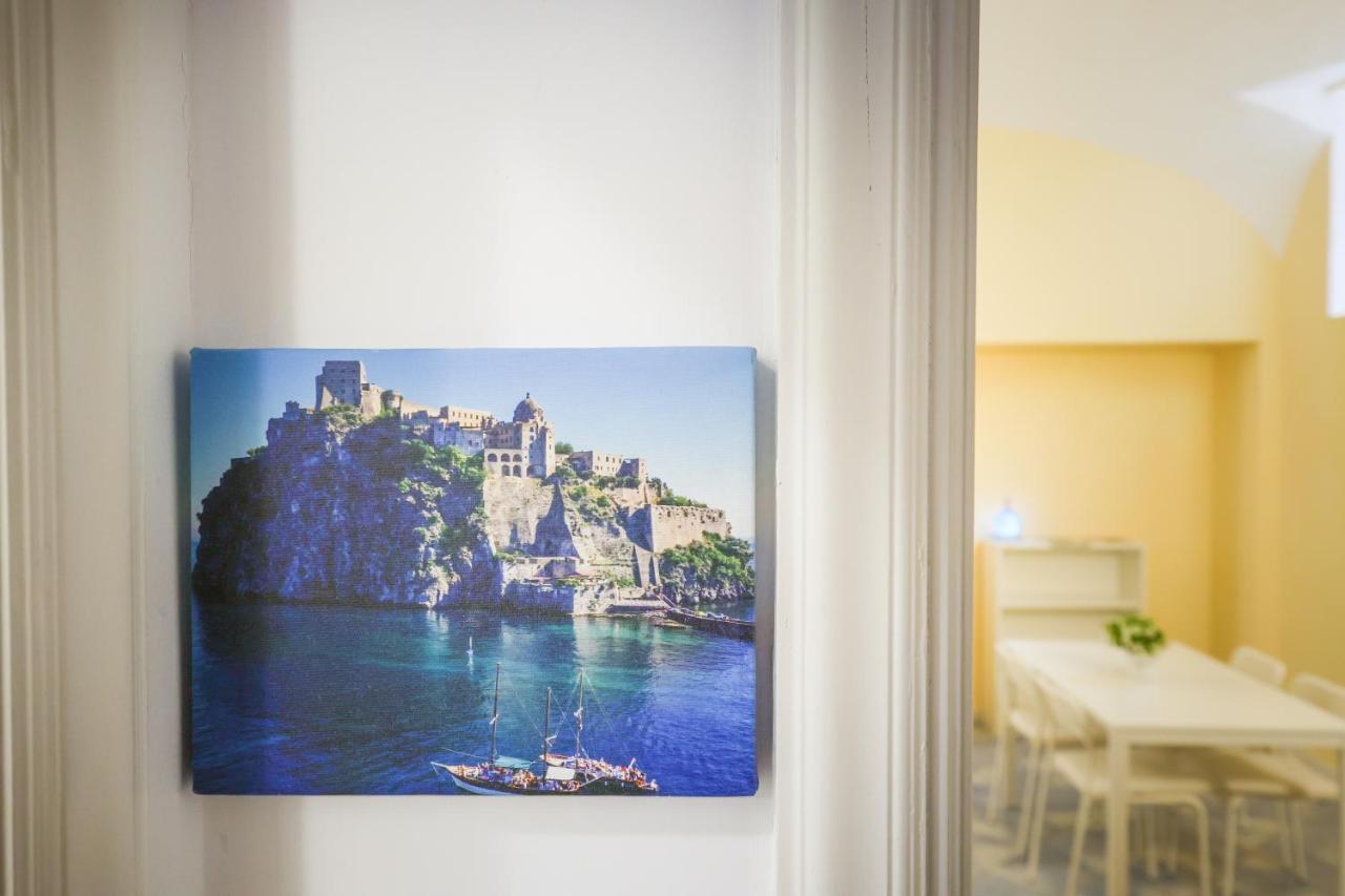 Appartamento Panoramico La Rosa Dei Venti - Maestrale Ischia Exteriér fotografie